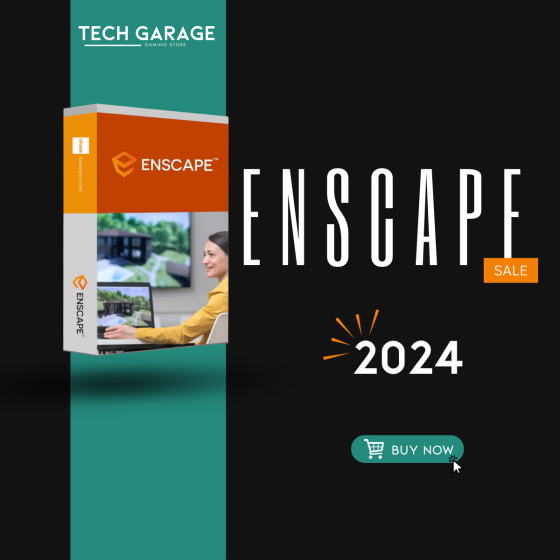 Enscape 2024 (PC) (1 Device, 1 Year) - Enscape Key - GLOBAL