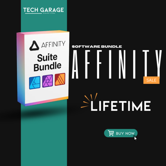 Affinity Software Bundle (Publisher + Designer + Photo) v.1.10 (PC) (1 Device, Lifetime) - Affinity Key - GLOBAL