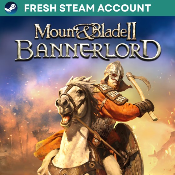 Mount & Blade II: Bannerlord | Fresh Steam Account