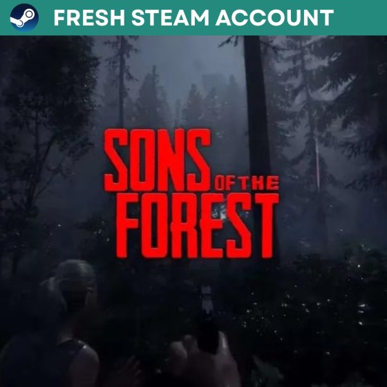 Sons of the forest | Fresh Steam Account