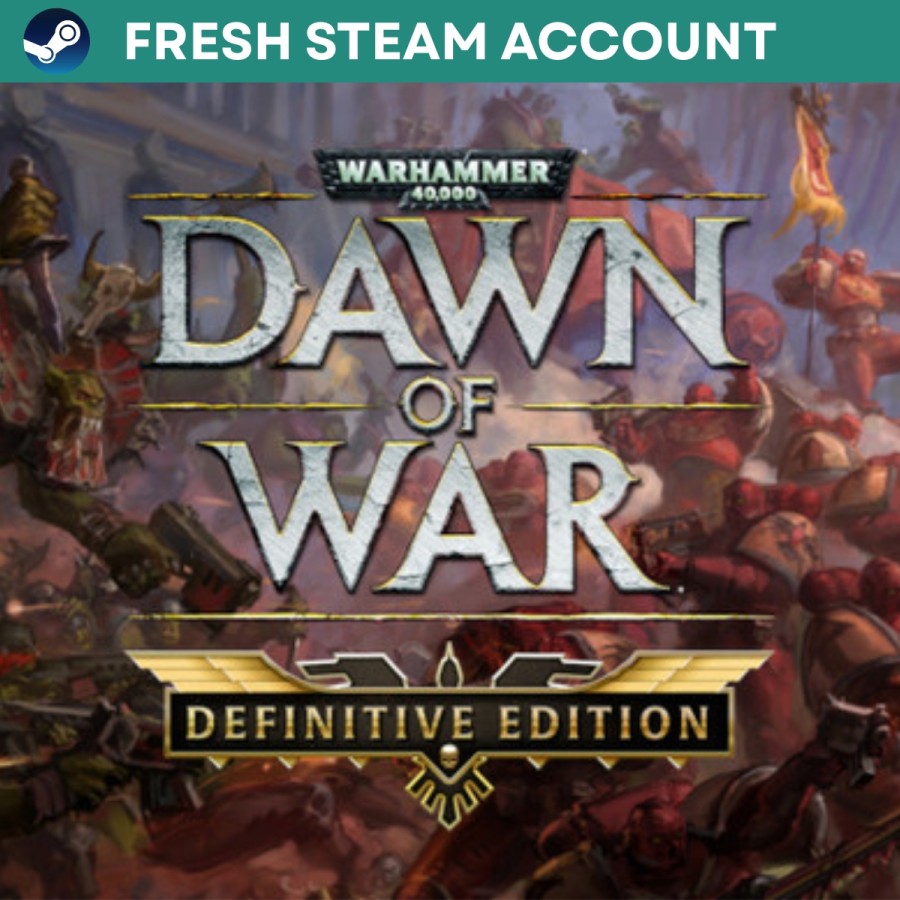 Warhammer 40,000: Dawn of War - Definitive Edition | Fresh Steam Account