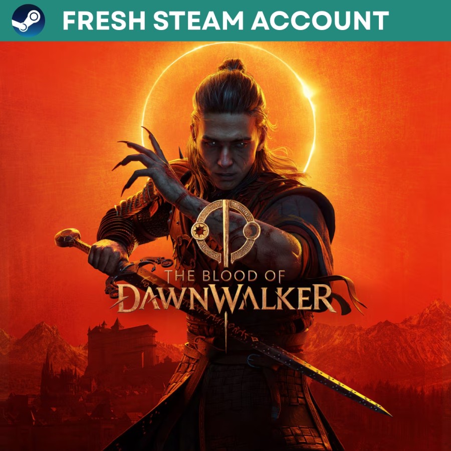 The Blood Of Dawnwalker | Fresh Steam Account