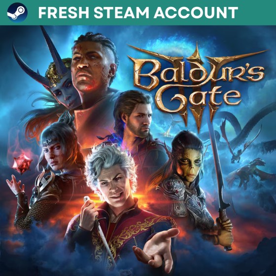 Baldur's Gate 3 | Fresh Steam Account