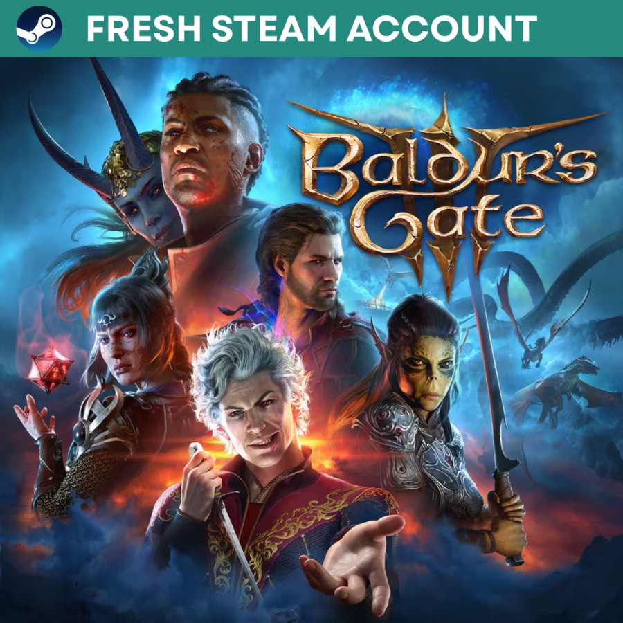 Baldur's Gate 3 | Fresh Steam Account