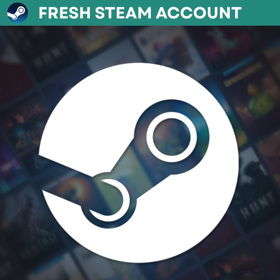 Steam Japan Fresh Account (no game)