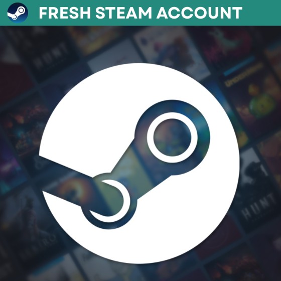 Steam Amarica Fresh Account (no game )
