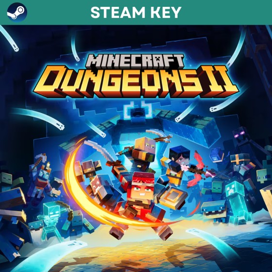 Minecraft Dungeons II - preorder | Steam Key