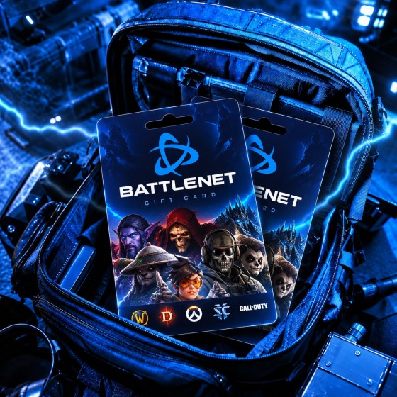 Battle.net Gift Card 50 EUR...