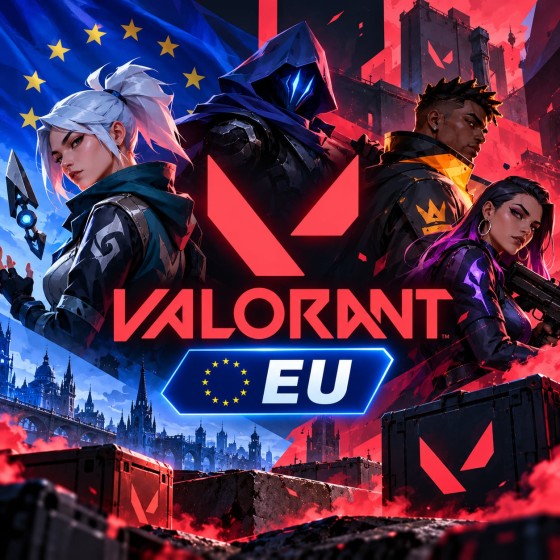 VALORANT Gift Card 5 EUR -...
