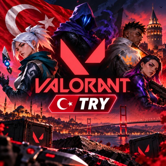 Valorant Gift Card 120 TRY...