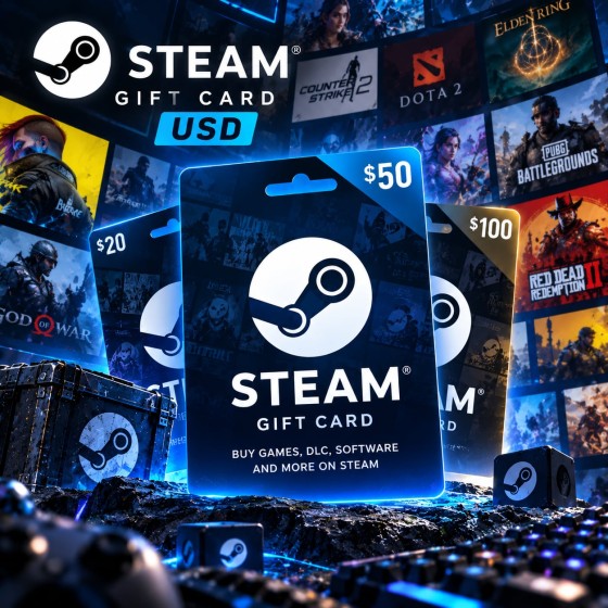 Steam Wallet Gift Card 15...