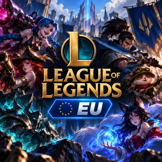 League of Legends Gift Card...