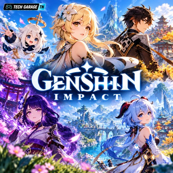 Genshin Impact 60 Crystals
