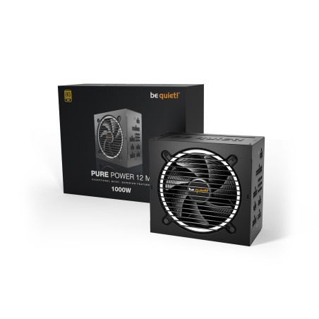 be quiet! Pure Power 12 M 1000W 80PLUS Gold