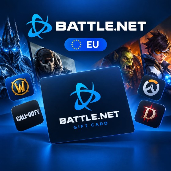 Battle.net Gift Card 20 EUR...