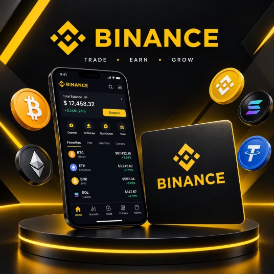 Binance | 20$