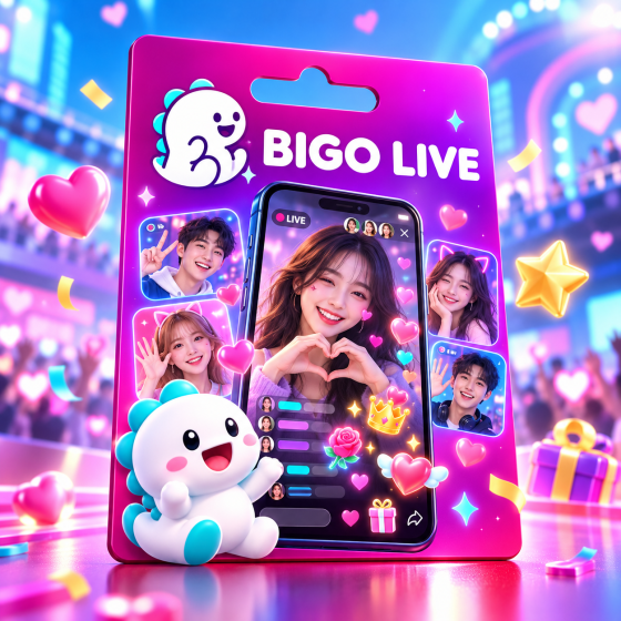 BIGO LIVE | 800 Diamonds