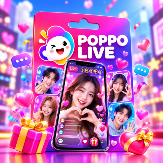 Poppo Live Recharge - 83000...