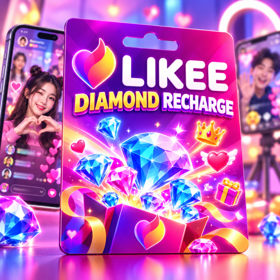 Likee Diamond Recharge -...