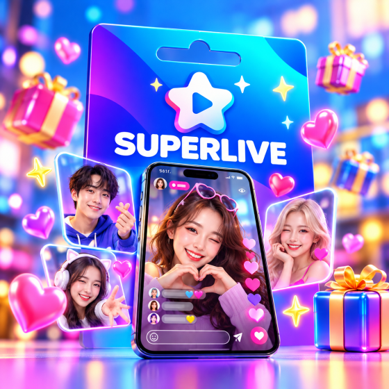 Superlive Top Up - 605 Coins
