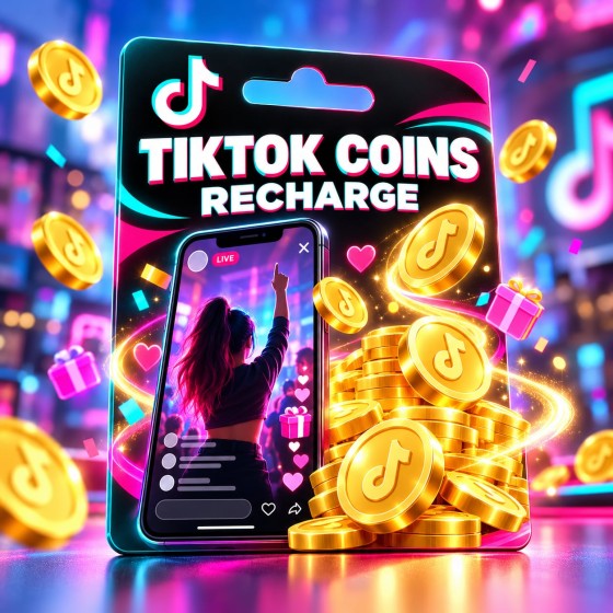 TikTok Coins Recharge -...