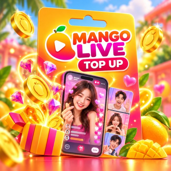 Mango Live Top Up | 14400...