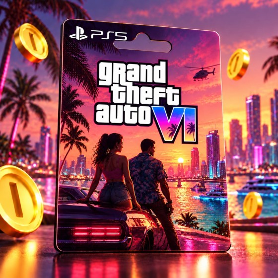 Grand Theft Auto VI (PS5) -...