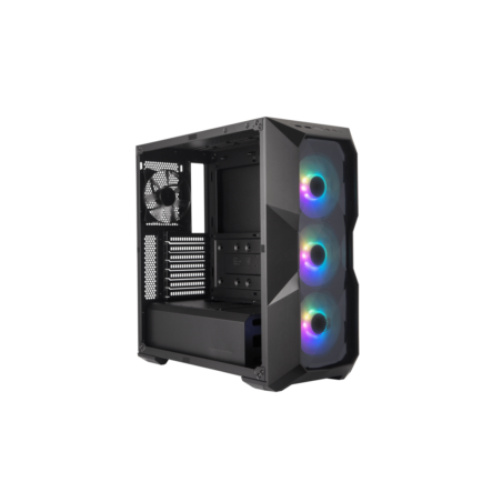 COOLER MASTER MASTERBOX TD500 CRYSTAL – BLACK