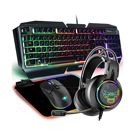 PACK SPIRIT OF GAMER 4EN1 CLS-MKH500