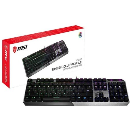 MSI VIGOR GK50 LOW PROFILE