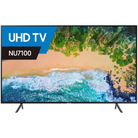 TV SAMSUNG 49" UHD 4K Smart Série 7 + Récepteur intégré (NU7100)