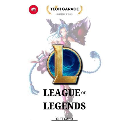 League of Legends Gift Card 100€ Riot Key - EUROPE