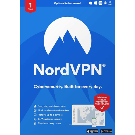 NORD VPN 1 MONTH