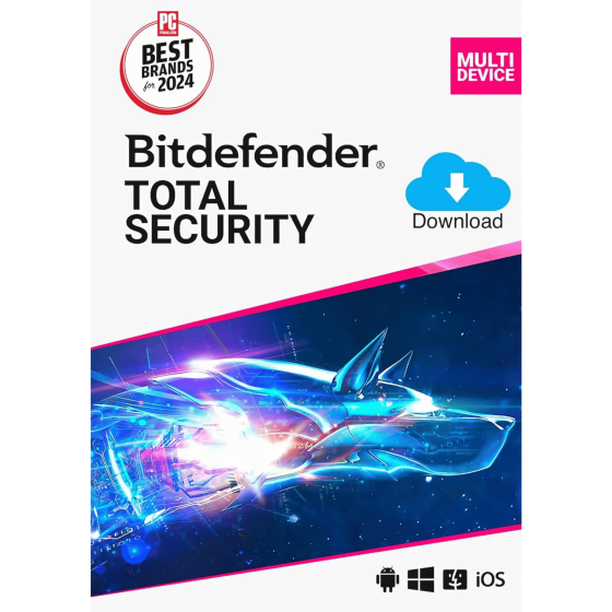 Bitdefender Total Security...