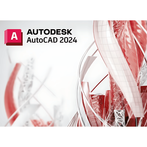 Autodesk AutoCAD 2024 (PC)...