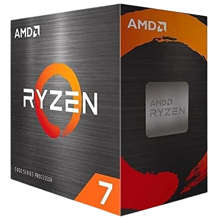 AMD Ryzen 7 5800X 8-core, 16-Thread Unlocked Desktop Processor