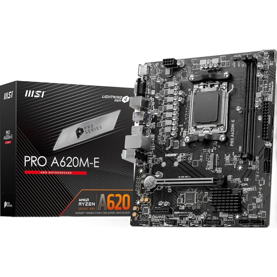 MSI PRO A620M-E