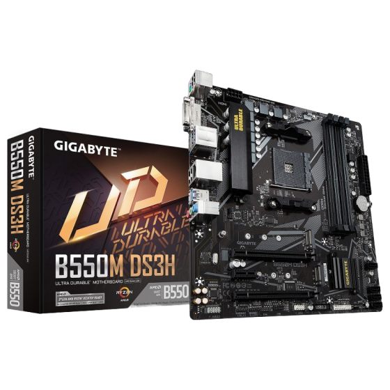 GIGABYTE B550M DS3H